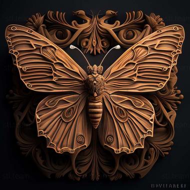 3D модель Bathyraja papilionifera (STL)